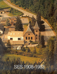 Brochure éditée à l'occasion du 75e anniversaire du SES